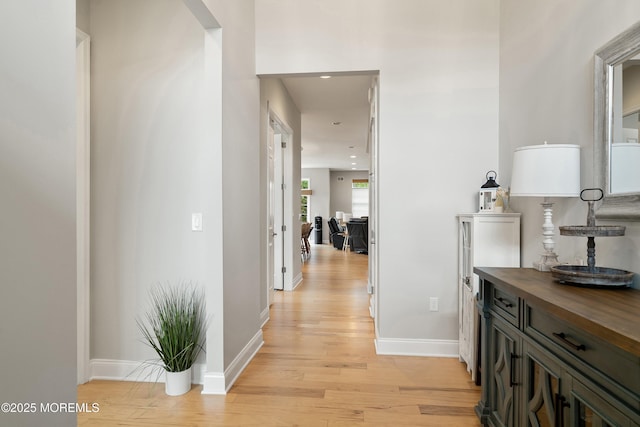 6 Cameron Ct, Forked River, NJ 08731 - hall featuring light wood-style flooring and recessed lighting