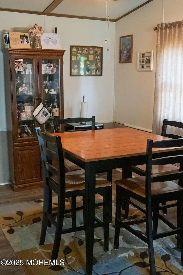 9 Casey Ct, Barnegat, NJ 08005 - bar area with crown molding