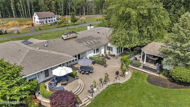139 Stone Hill Rd, Colts Neck, NJ 07722 - view from above of property
