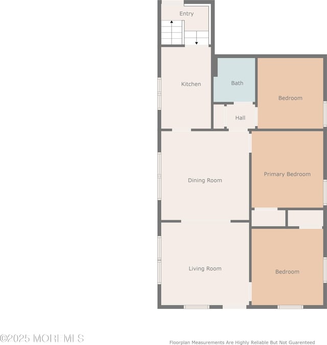 18 Slocum St, West Long Branch, NJ 07764 - view of room layout