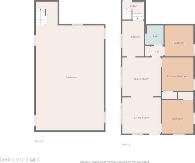 18 Slocum St, West Long Branch, NJ 07764 - view of room layout