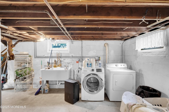 18 Slocum St, West Long Branch, NJ 07764 - laundry room featuring independent washer and dryer
