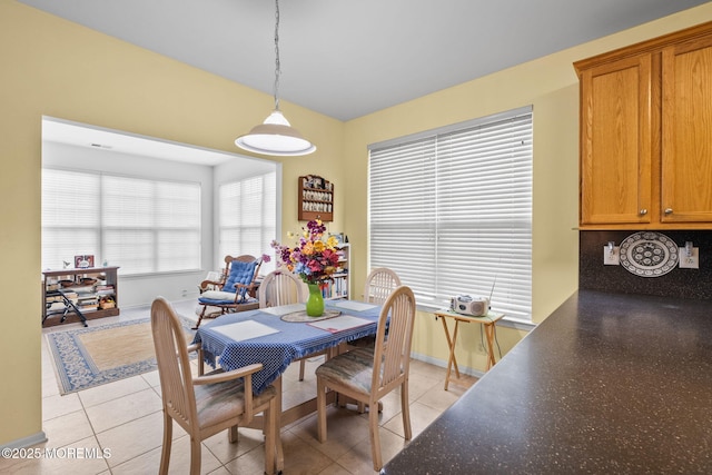 160 Kyle Ct Unit 160, Monroe, NJ 08831 - dining room with light tile patterned flooring and lofted ceiling