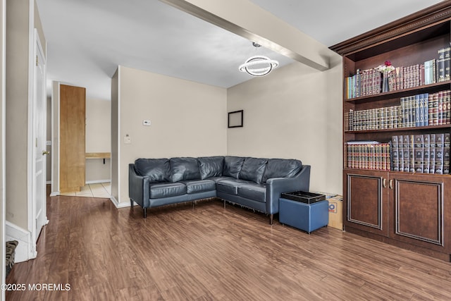 106 Aspen Ct, Lakewood, NJ 08701 - living room with wood finished floors and a chandelier