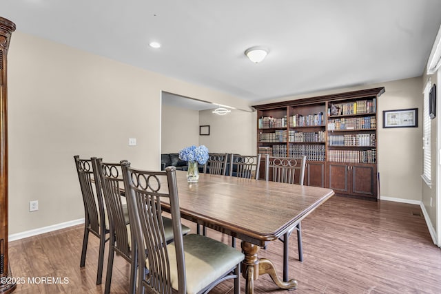 106 Aspen Ct, Lakewood, NJ 08701 - dining space featuring wood finished floors and recessed lighting
