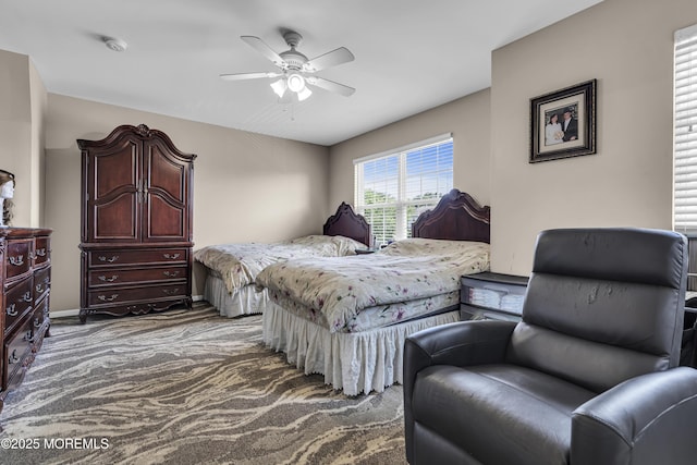 106 Aspen Ct, Lakewood, NJ 08701 - carpeted bedroom with ceiling fan