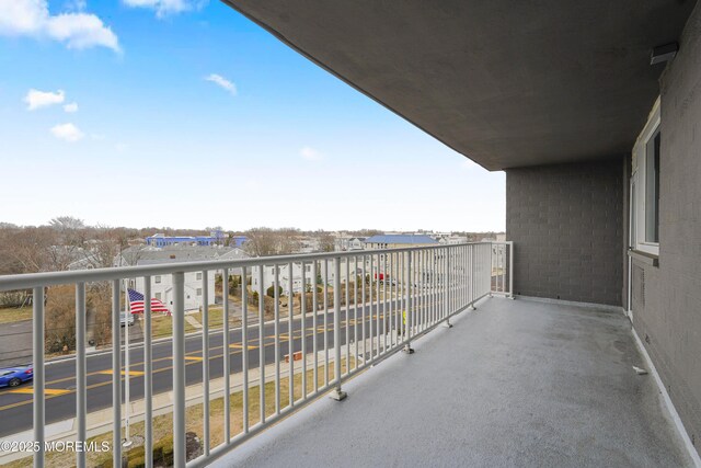 675 Ocean Ave Unit 5J, Long Branch, NJ 07740 - view of balcony
