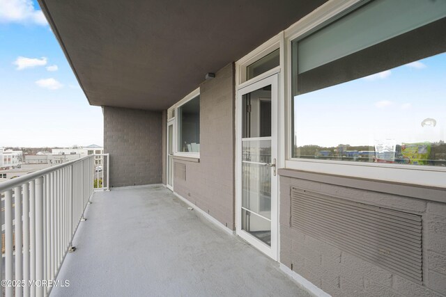 675 Ocean Ave Unit 5J, Long Branch, NJ 07740 - view of balcony