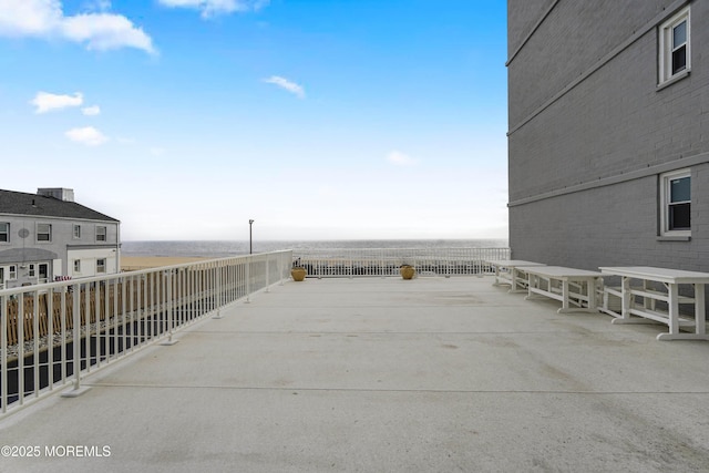 675 Ocean Ave Unit 5J, Long Branch, NJ 07740 - view of patio / terrace