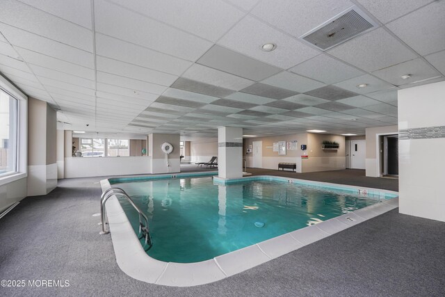 675 Ocean Ave Unit 5J, Long Branch, NJ 07740 - view of indoor community pool