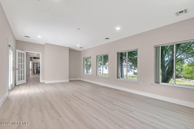 31 Orleans Dr, Manchester, NJ 08759 - spare room featuring light wood-type flooring and recessed lighting