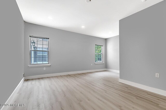 31 Orleans Dr, Manchester, NJ 08759 - unfurnished room with light wood-style floors and recessed lighting