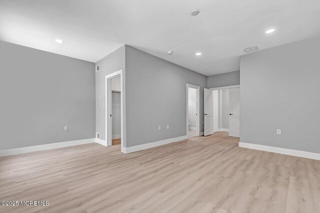 31 Orleans Dr, Manchester, NJ 08759 - spare room featuring light wood finished floors and recessed lighting