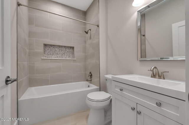 31 Orleans Dr, Manchester, NJ 08759 - bathroom featuring vanity and bathing tub / shower combination