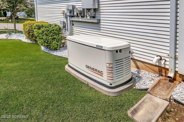 31 Orleans Dr, Manchester, NJ 08759 - exterior view of a power unit and electric meter