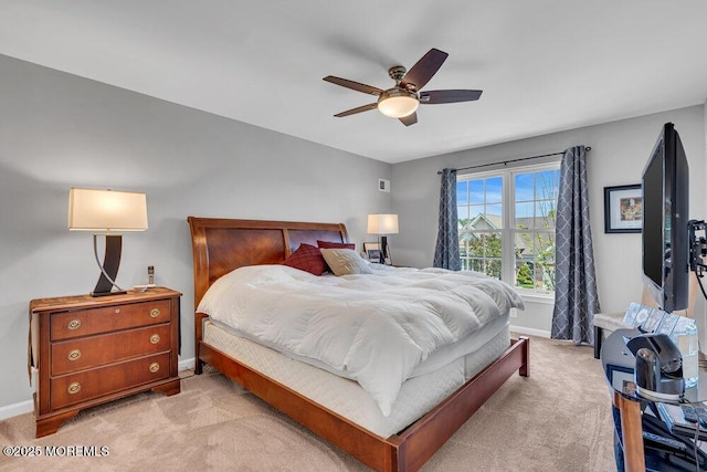 19 Carleton Dr, Freehold, NJ 07728 - bedroom with carpet flooring and ceiling fan
