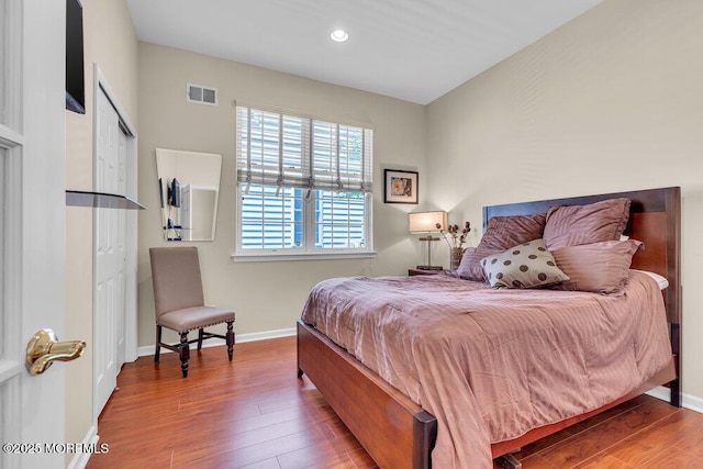 19 Carleton Dr, Freehold, NJ 07728 - bedroom with wood finished floors and recessed lighting