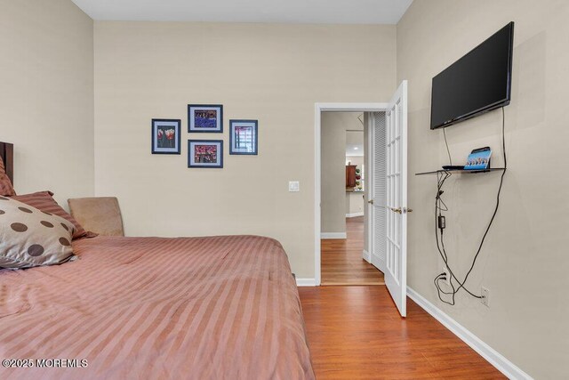 19 Carleton Dr, Freehold, NJ 07728 - bedroom featuring wood finished floors and baseboards
