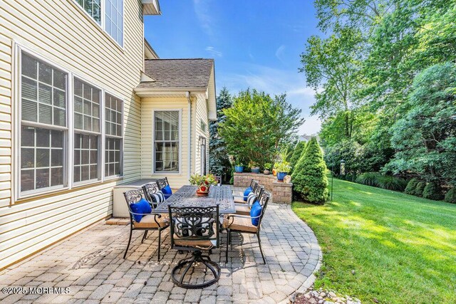 19 Carleton Dr, Freehold, NJ 07728 - view of patio
