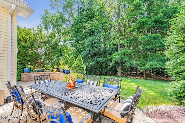 19 Carleton Dr, Freehold, NJ 07728 - view of patio with outdoor dining space