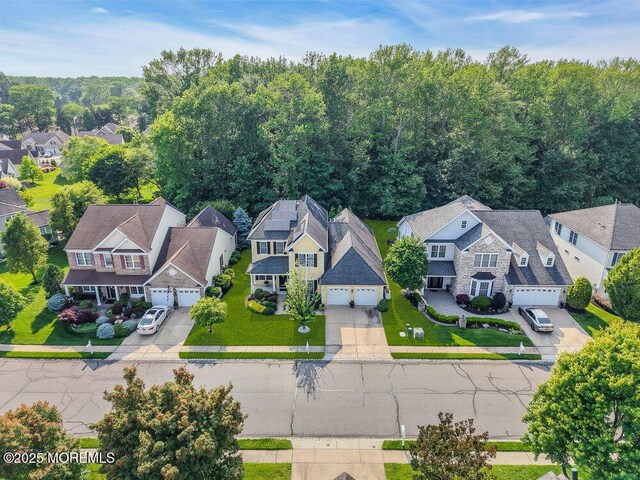19 Carleton Dr, Freehold, NJ 07728 - aerial view of residential area