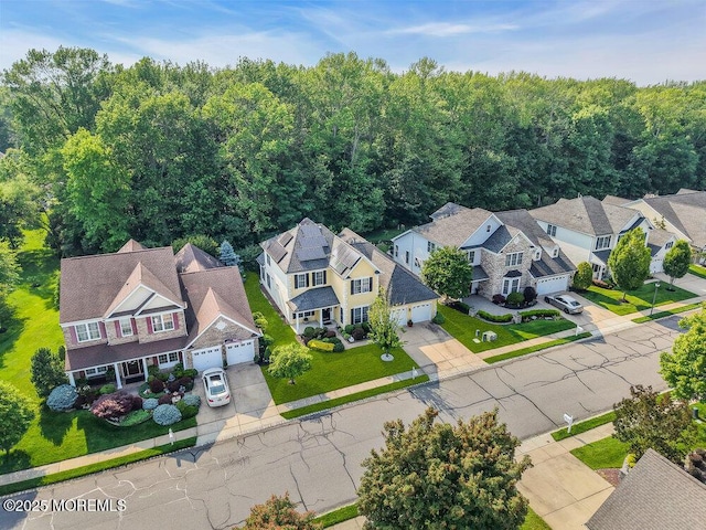 19 Carleton Dr, Freehold, NJ 07728 - aerial perspective of suburban area