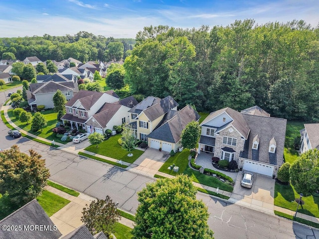 19 Carleton Dr, Freehold, NJ 07728 - aerial view of residential area