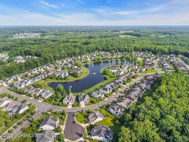 19 Carleton Dr, Freehold, NJ 07728 - aerial view of property and surrounding area featuring nearby suburban area