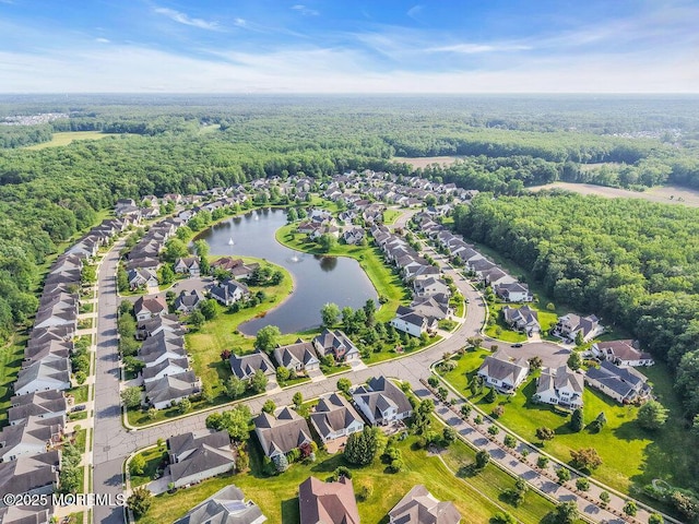 19 Carleton Dr, Freehold, NJ 07728 - aerial overview of property's location featuring a nearby body of water and nearby suburban area