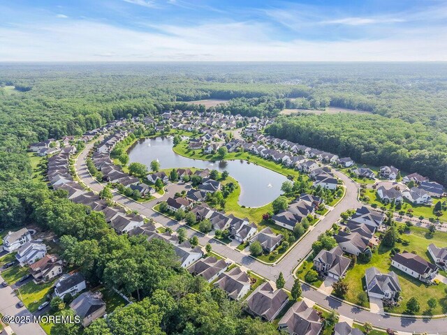19 Carleton Dr, Freehold, NJ 07728 - view of property location with nearby suburban area and a large body of water