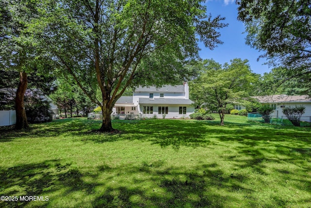 7 Owens Rd, Marlboro, NJ 07746 - view of yard