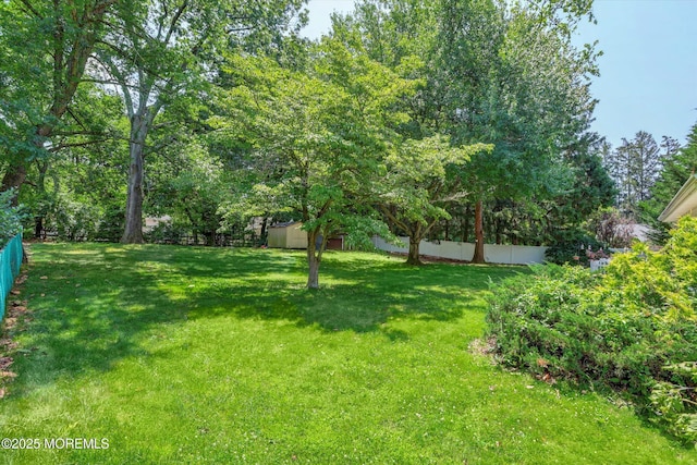 7 Owens Rd, Marlboro, NJ 07746 - view of fenced backyard