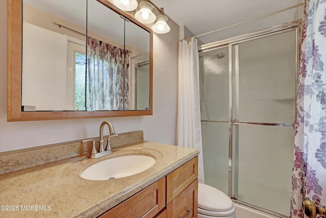 7 Owens Rd, Marlboro, NJ 07746 - bathroom with curtained shower and vanity