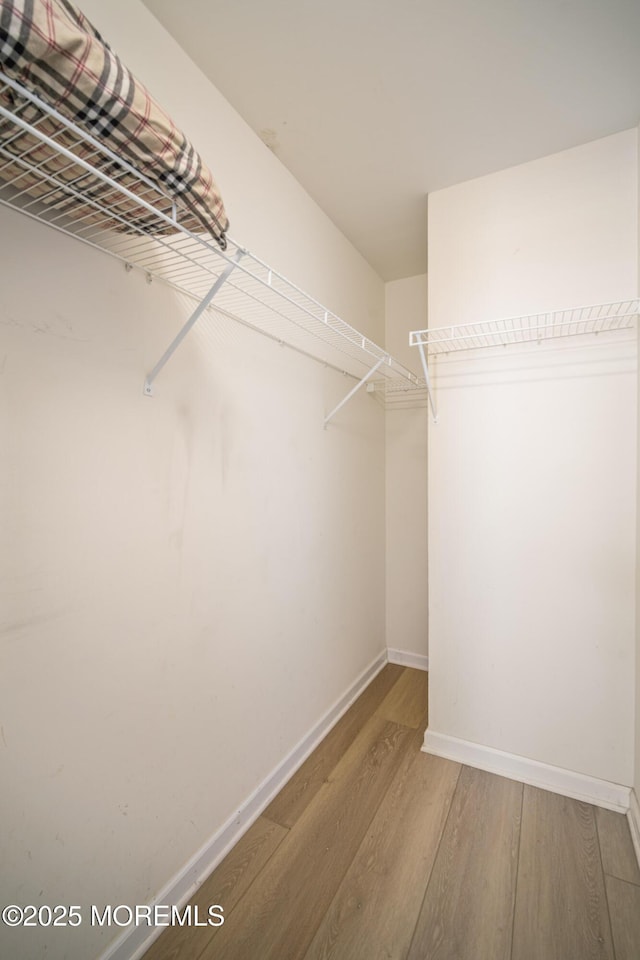 1 S Ensign Dr, Little Egg Harbor, NJ 08087 - spacious closet with wood finished floors