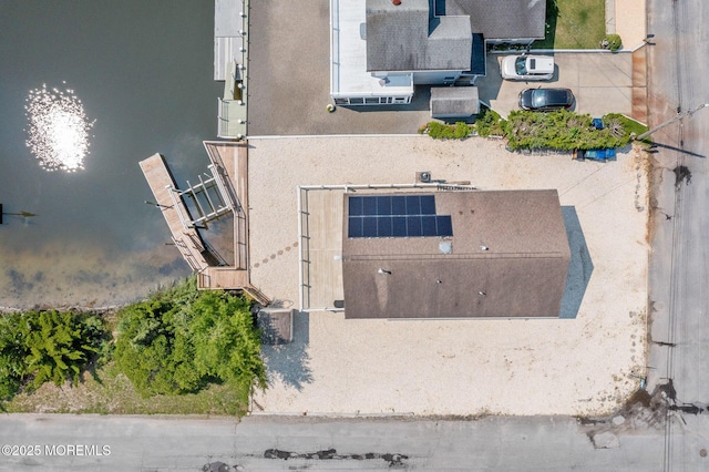 1 S Ensign Dr, Little Egg Harbor, NJ 08087 - view from above of property