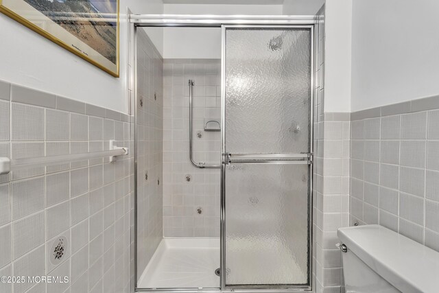 11 Garland Dr, Brick, NJ 08724 - full bath with tile walls and a stall shower