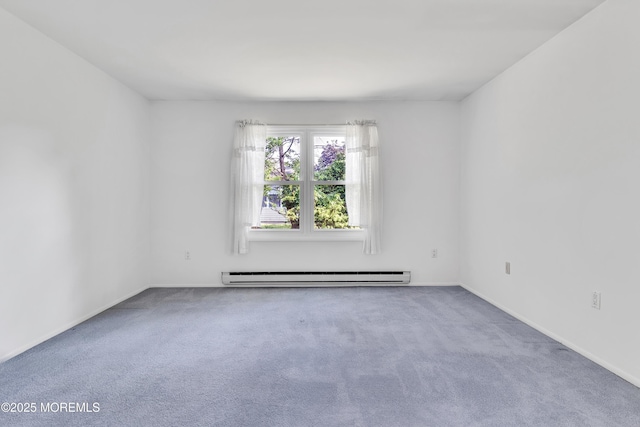 11 Garland Dr, Brick, NJ 08724 - unfurnished room featuring baseboard heating and carpet floors