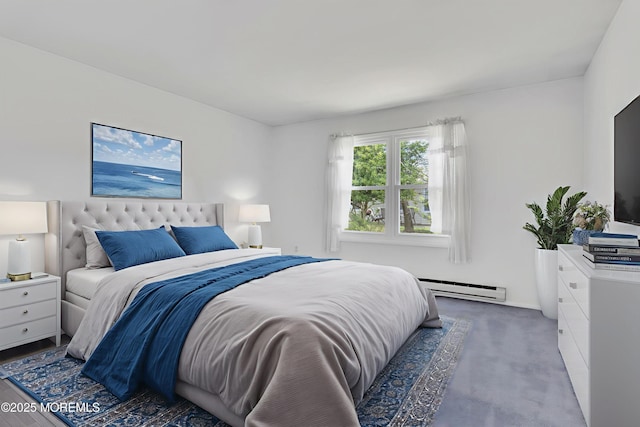 11 Garland Dr, Brick, NJ 08724 - bedroom featuring a baseboard radiator