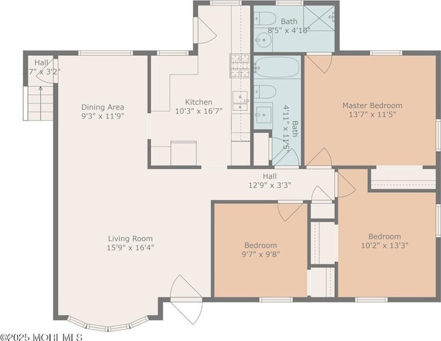 4607 Broad St, Wall, NJ 07753 - view of room layout