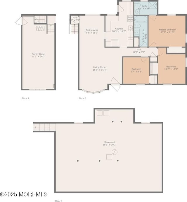 4607 Broad St, Wall, NJ 07753 - view of room layout