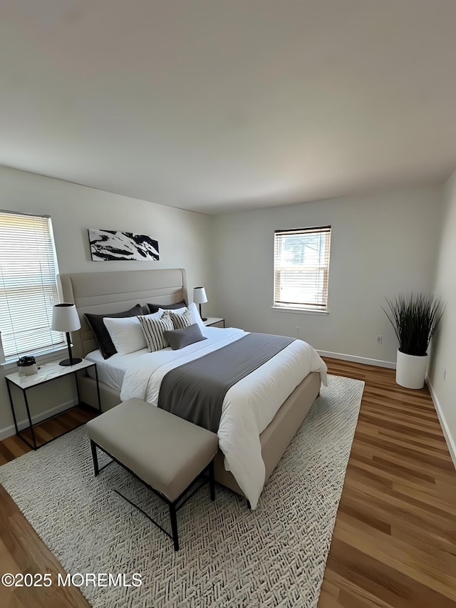 66 Fox Rd Unit 10A, Edison, NJ 08817 - bedroom featuring wood finished floors and baseboards