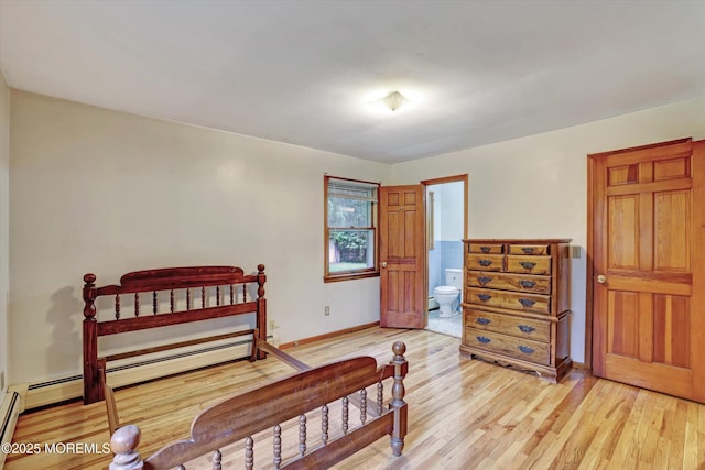 192 Crescent Ave, Jackson, NJ 08527 - bedroom with light wood finished floors and baseboards