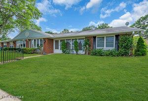 1263 Hamilton Ct Unit B, Lakewood, NJ 08701 - view of single story home
