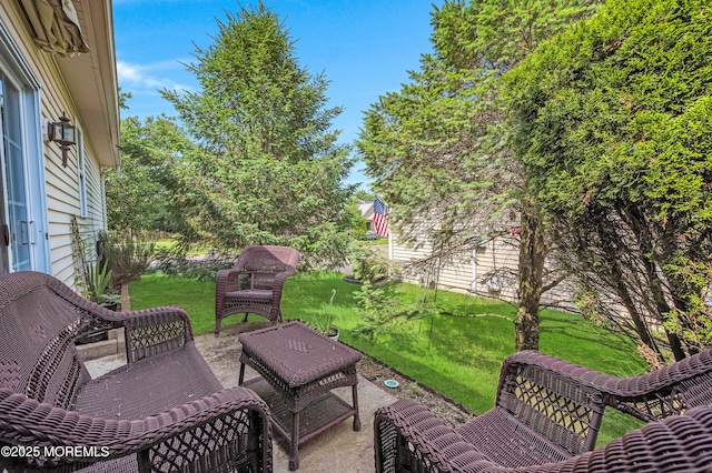 52 Country Walk Blvd, Whiting, NJ 08759 - view of patio / terrace featuring an outdoor hangout area