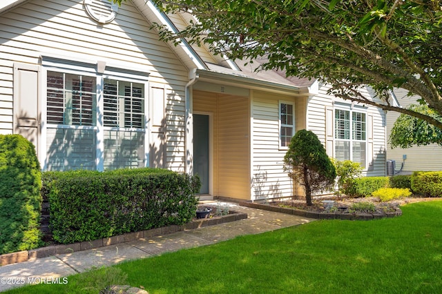 52 Country Walk Blvd, Whiting, NJ 08759 - view of exterior entry featuring a lawn