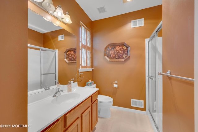 52 Country Walk Blvd, Whiting, NJ 08759 - bathroom featuring vanity and a stall shower