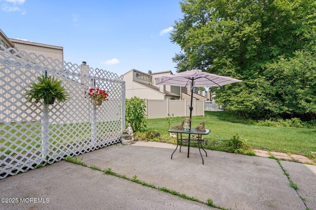 236 Community Cir, Old Bridge, NJ 08857 - view of patio / terrace