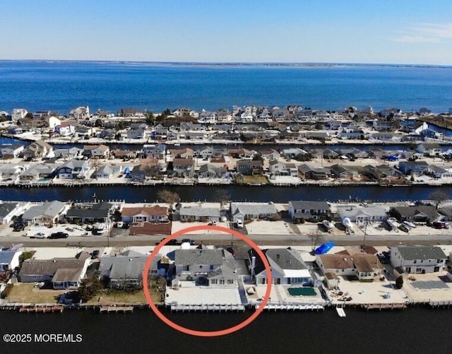 219 Newark Rd S, Barnegat, NJ 08005 - aerial view of property's location featuring a large body of water and nearby suburban area