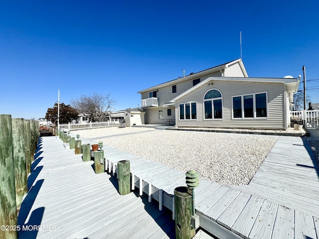 219 Newark Rd S, Barnegat, NJ 08005 - back of house