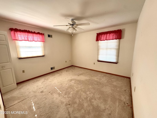 219 Newark Rd S, Barnegat, NJ 08005 - empty room featuring carpet flooring and ceiling fan